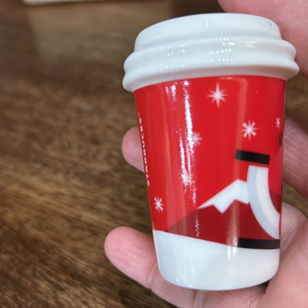 Starbucks Coffee Mug Ornament ~ 2011 Edition - Picture 3 of 5
